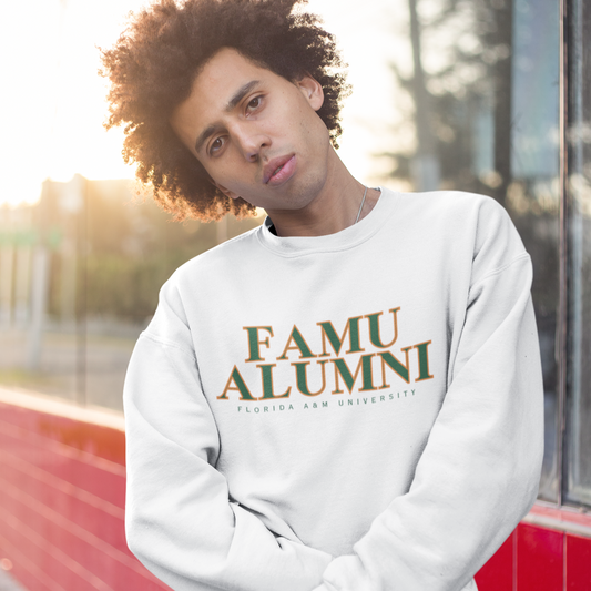 FAMU Alumni Unisex Premium Sweatshirt