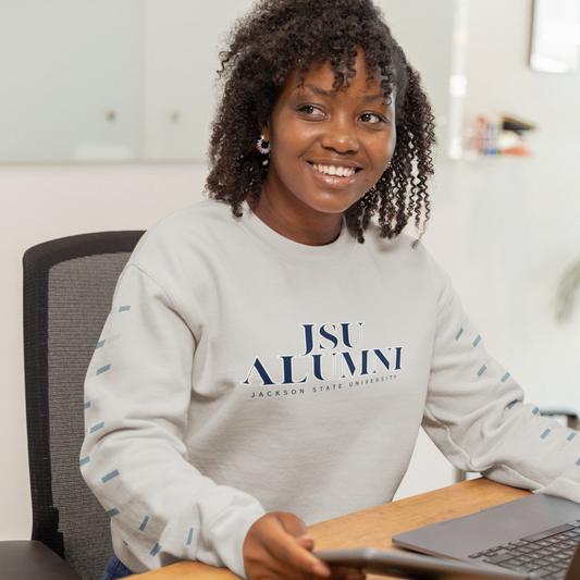 Jackson State Alumni Unisex Premium Sweatshirt