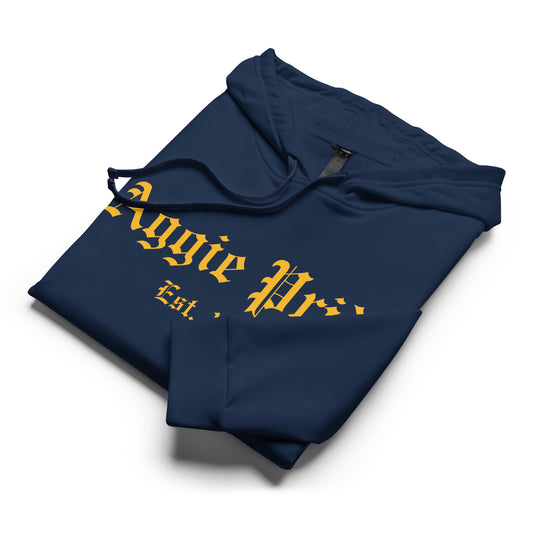 NCA&TSU Adidas fleece hoodie with ‘Gimmie That’ on back