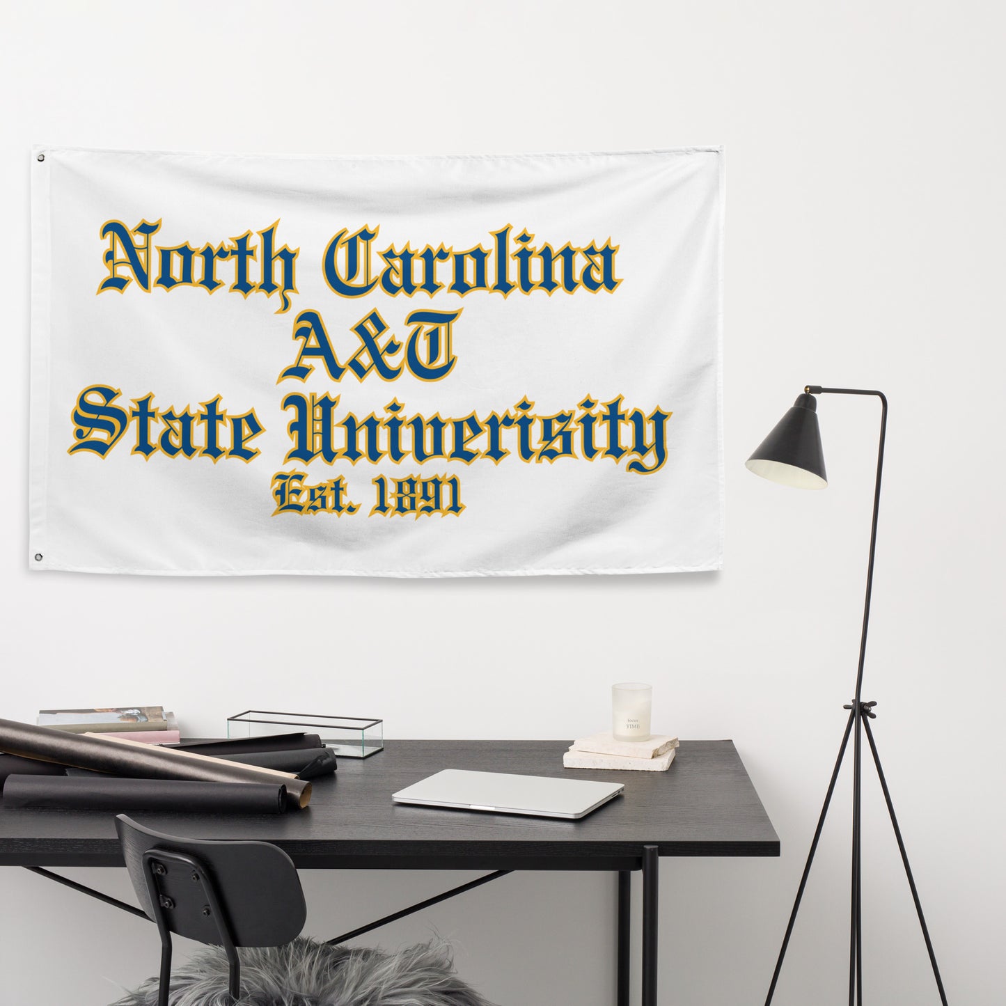 North Carolina A&T Flag