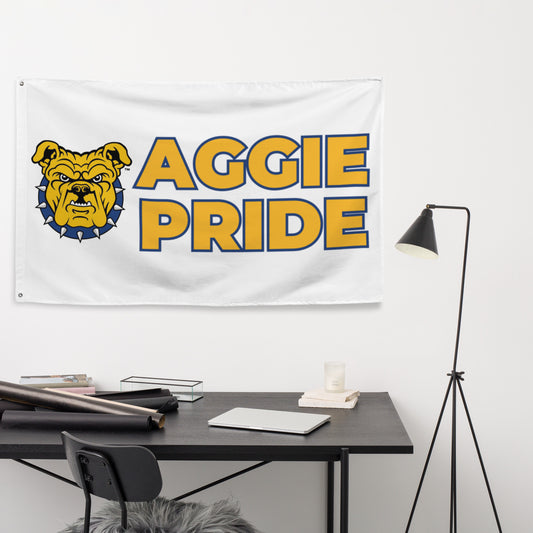 Aggie Pride w/ Aggie Dog Flag