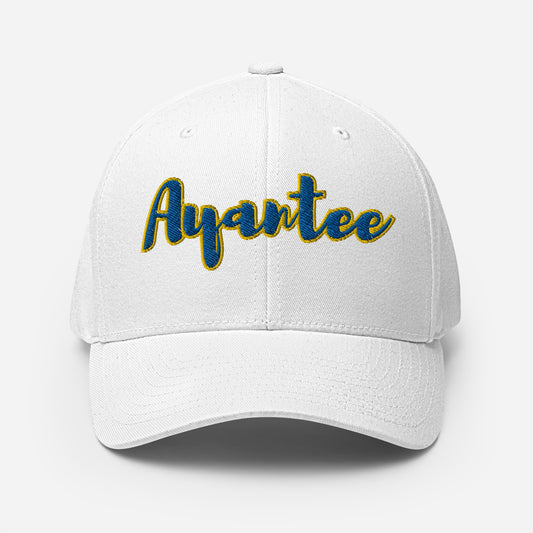 AYANTEE Cursive Structured Twill Cap