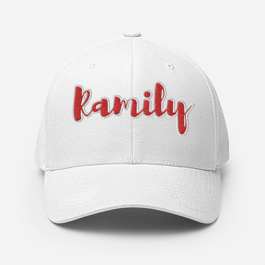 WSSU Ramily Structured Twill Cap