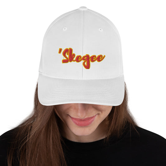 Tuskegee ‘Skegee Structured Twill Cap