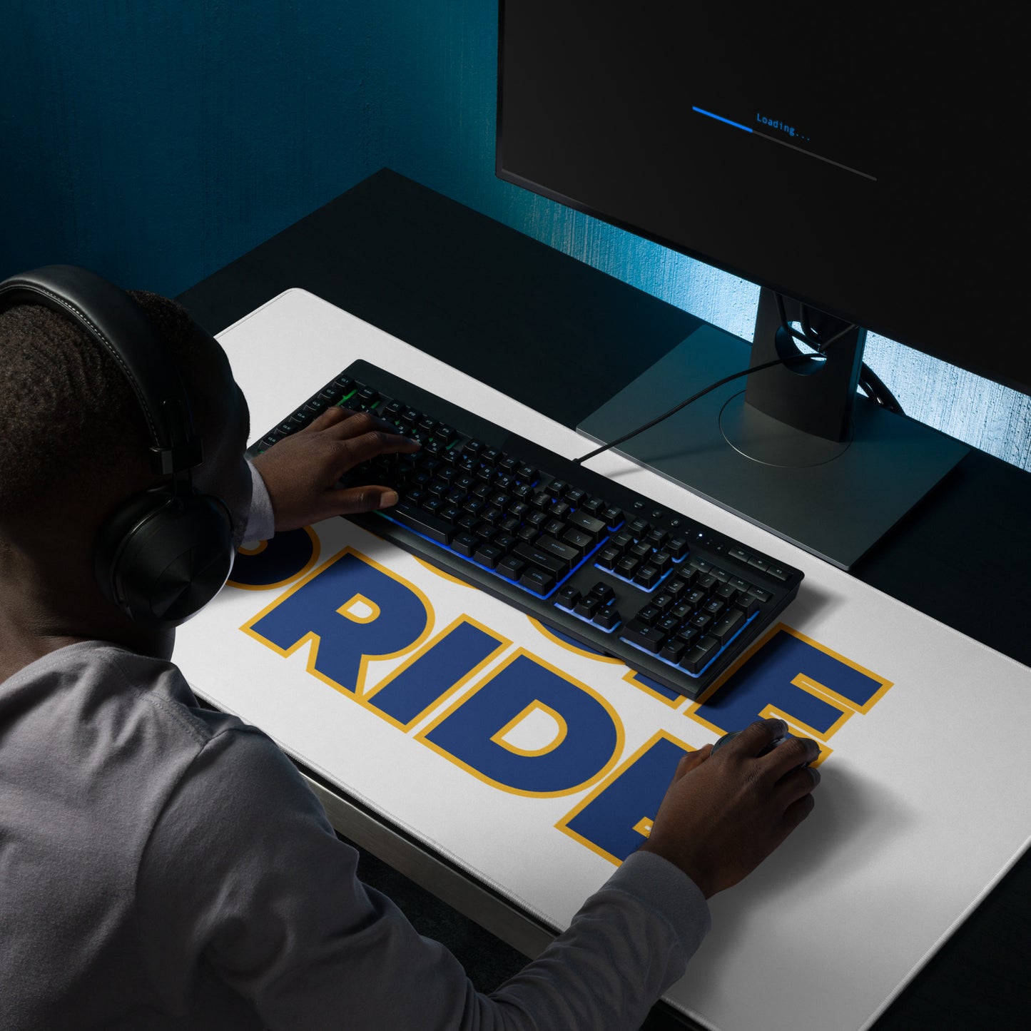 Aggie Pride gaming mouse pad