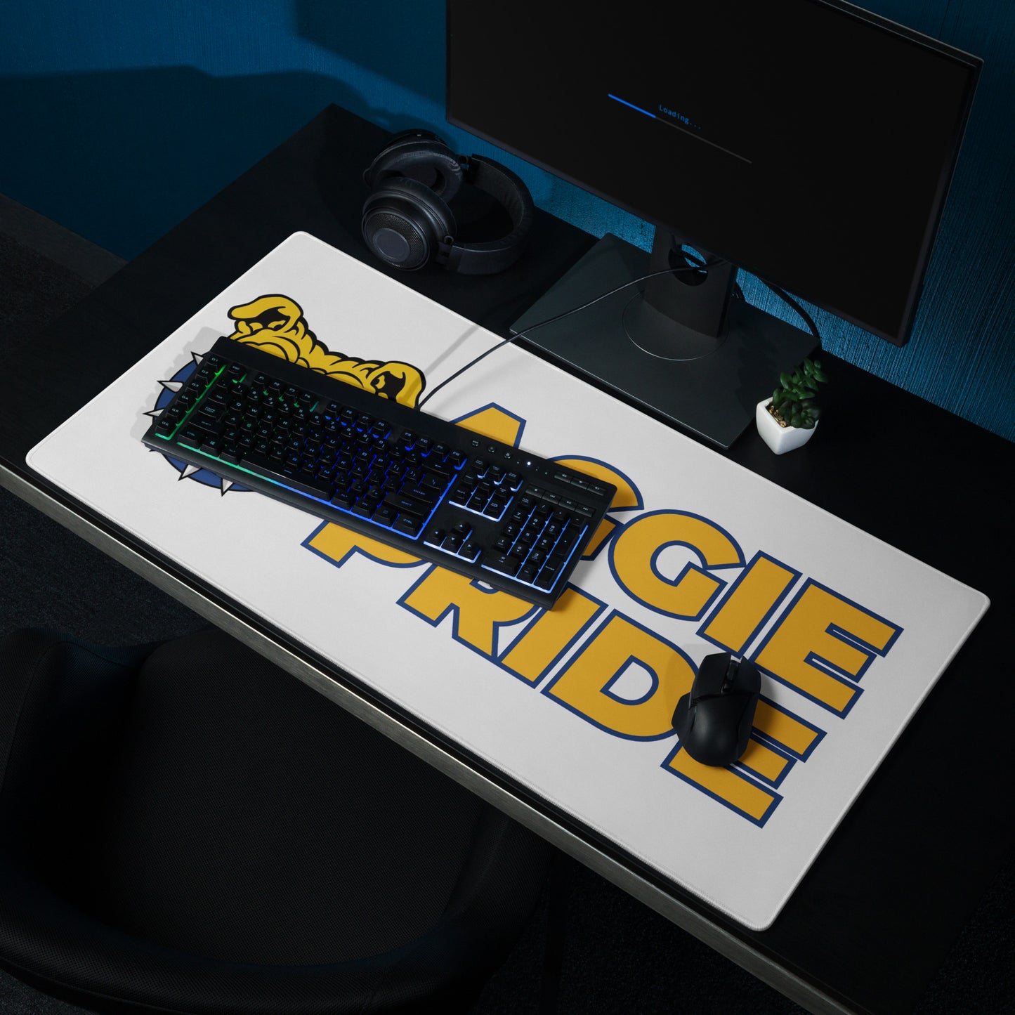 Aggie Pride gaming mouse pad