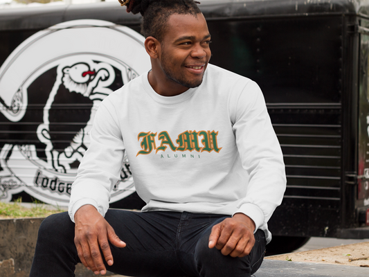 FAMU Alumni Unisex Premium Sweatshirt