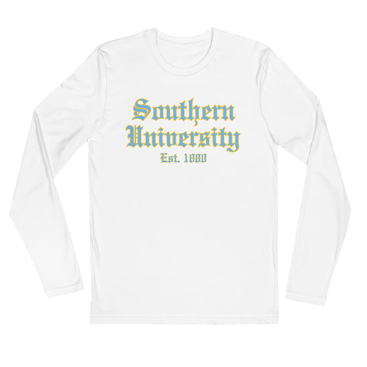 Southern Long Sleeve Fitted Crew