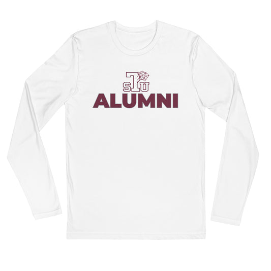 Texas Southern Long Sleeve Fitted Crew