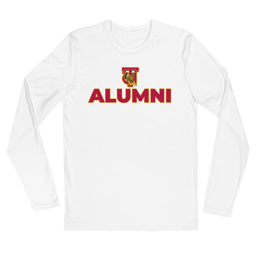 Tuskegee Alumni Long Sleeve Fitted Crew