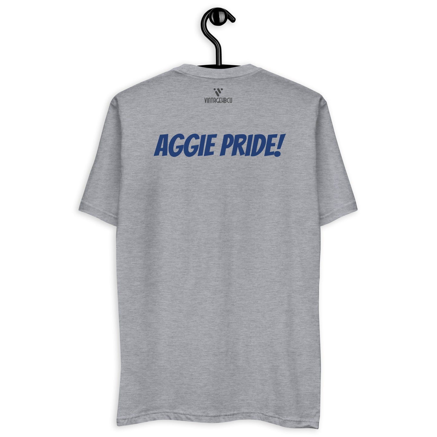 Aggie Alumni w/ Aggie Pride on Back Fitted Short Sleeve T-shirt