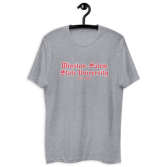 Winston-Salem State Fitted Short Sleeve T-shirt