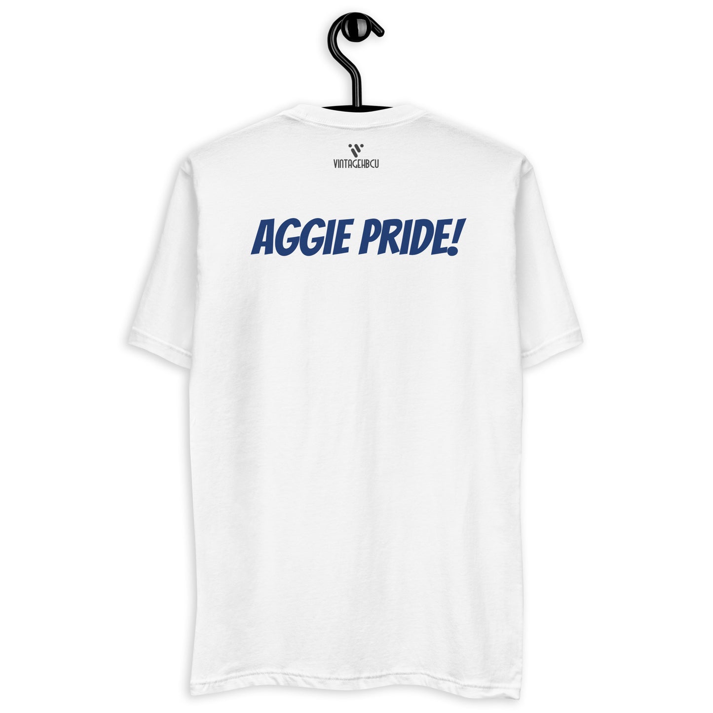 Aggie Alumni w/ Aggie Pride on Back Fitted Short Sleeve T-shirt