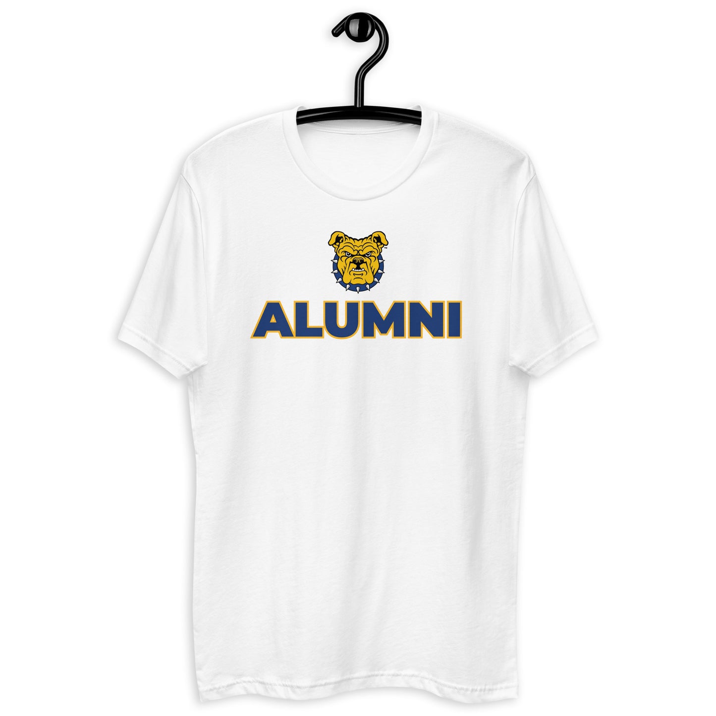 Aggie Alumni w/ Aggie Pride on Back Fitted Short Sleeve T-shirt