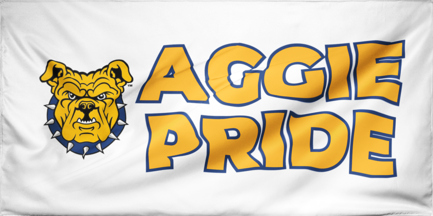 Aggie Pride w/ Aggie Dog Flag