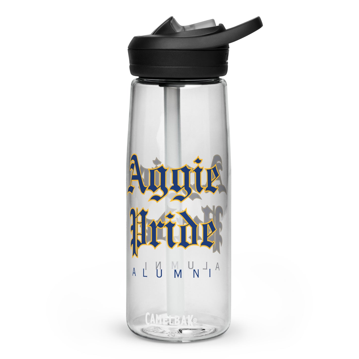 Aggie Pride Alumni Sports water bottle