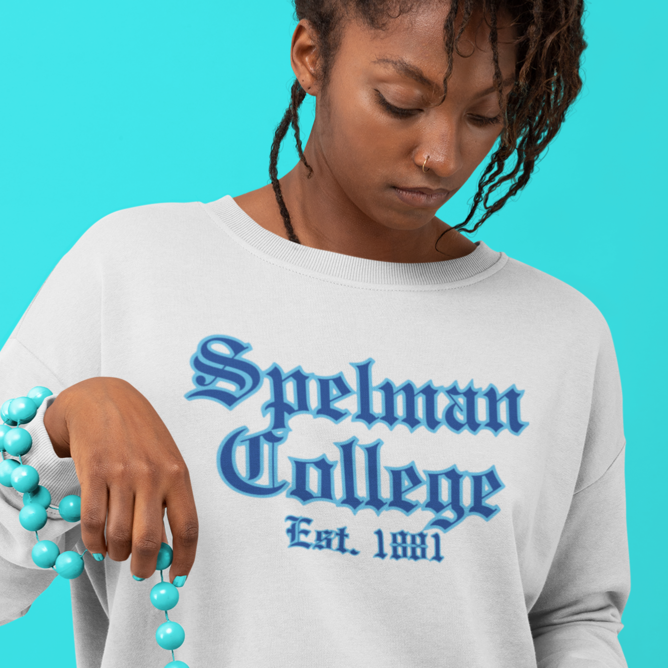 Spelman College OE Premium Sweatshirt