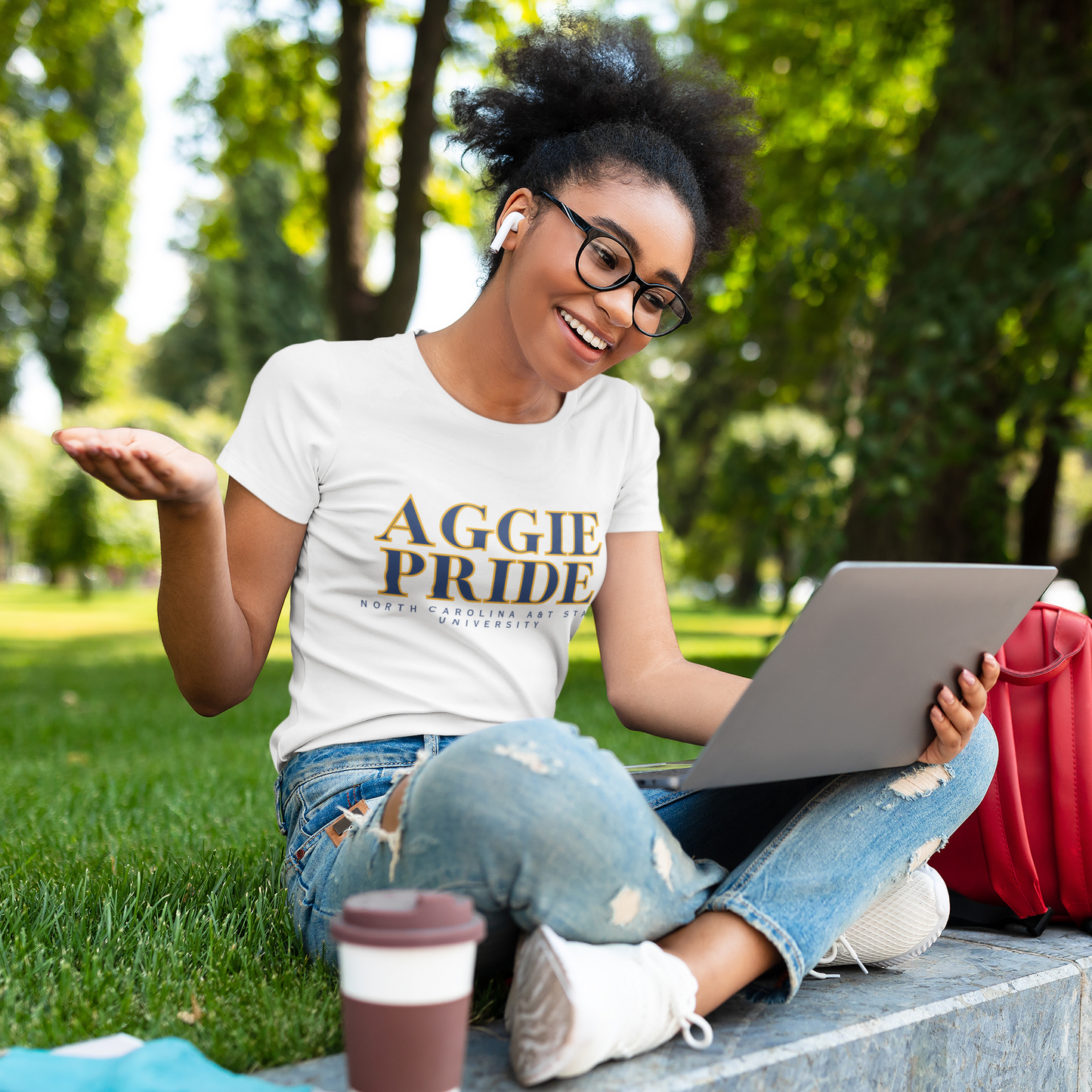 Aggie Pride Women's short sleeve t-shirt