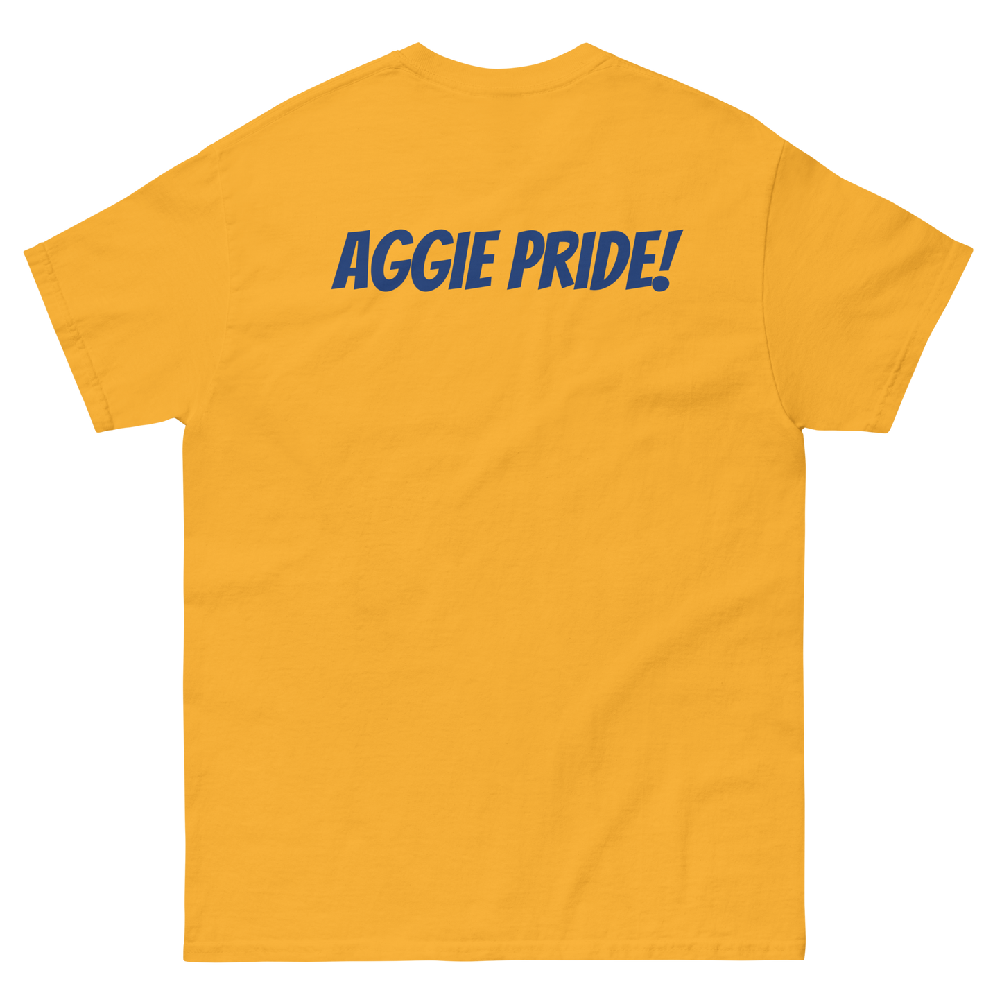 Aggie Dog Vote w/ Aggie Pride on back - Unisex classic tee