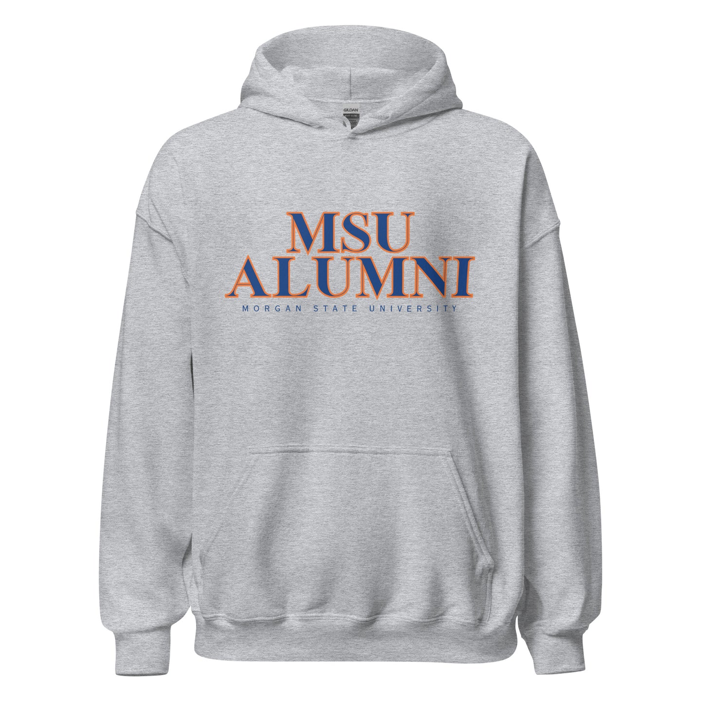 Morgan State Unisex Hoodie