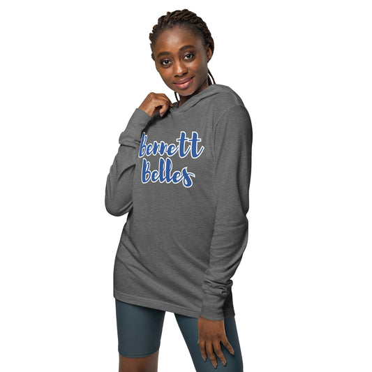 Bennett Belles Hooded long-sleeve tee