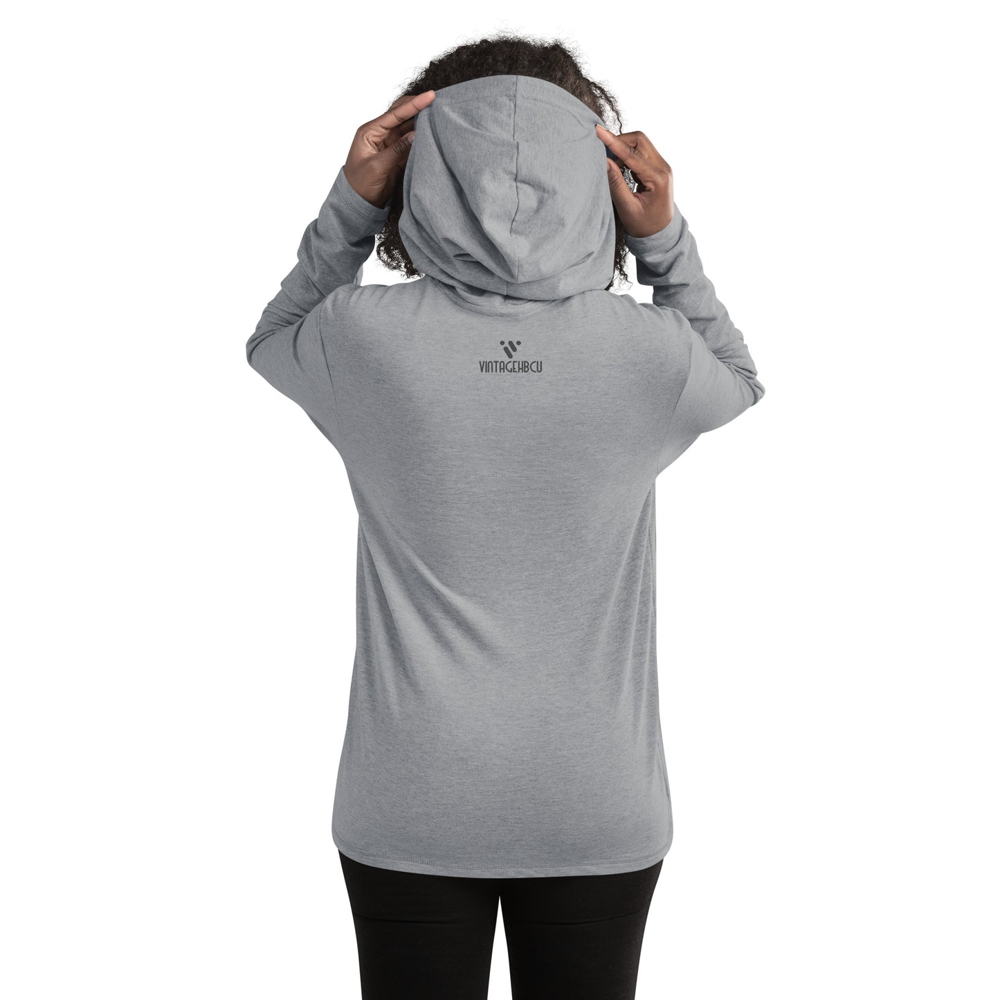 Hampton Alumni Unisex Lightweight Hoodie