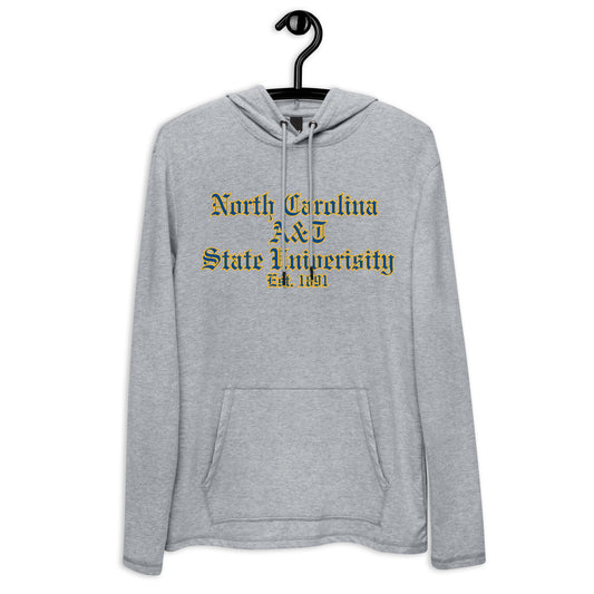 NCA&TSU OE Unisex Lightweight Hoodie