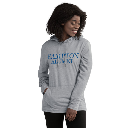 Hampton Alumni Unisex Lightweight Hoodie