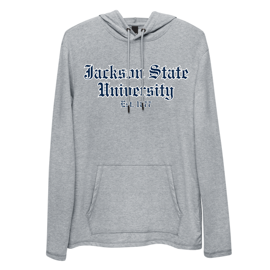 Jackson State Unisex Lightweight Hoodie