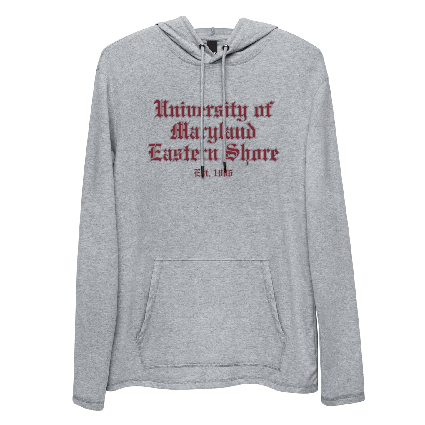 UMES Unisex Lightweight Hoodie