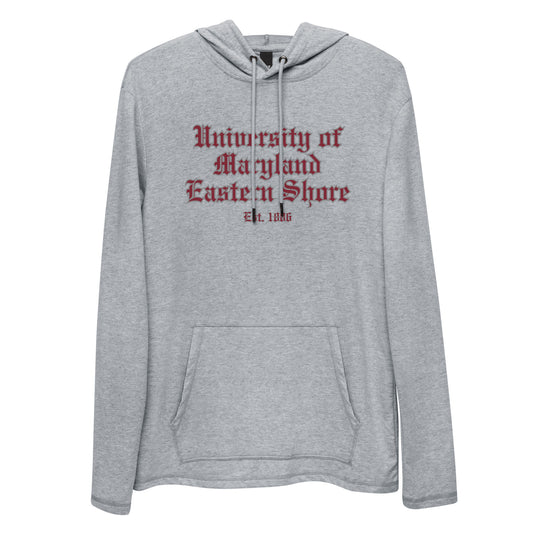 UMES Unisex Lightweight Hoodie