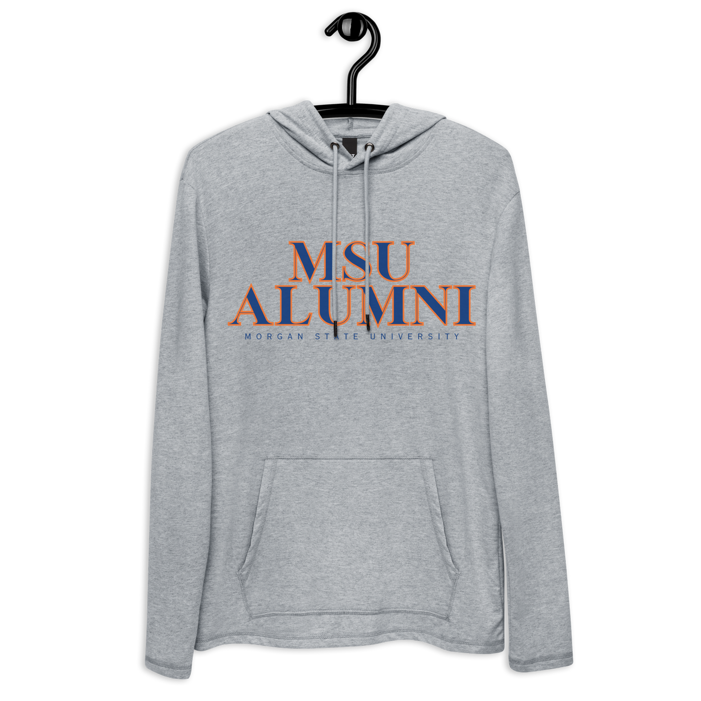 Morgan State Unisex Lightweight Hoodie