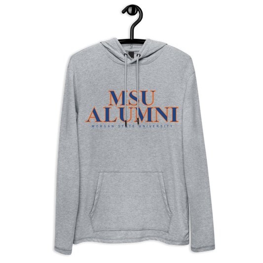 Morgan State Unisex Lightweight Hoodie