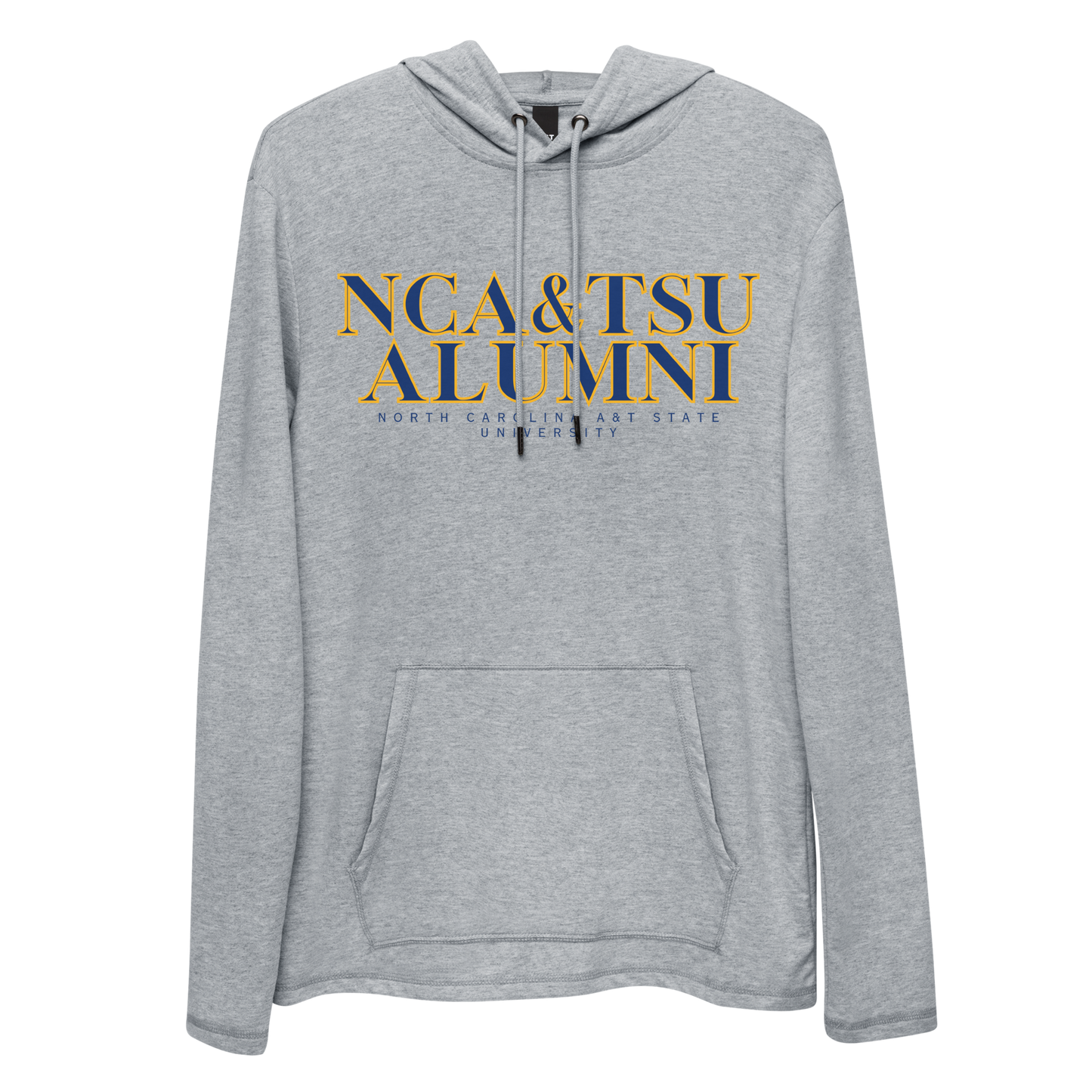 NCA&TSU Alumni Unisex Lightweight Hoodie