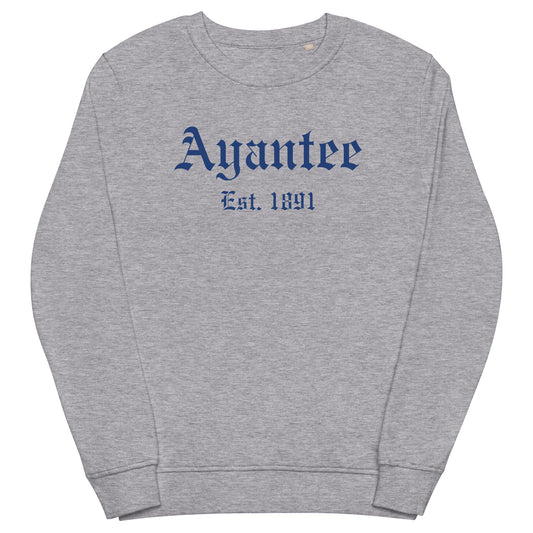 AYANTEE Unisex organic sweatshirt