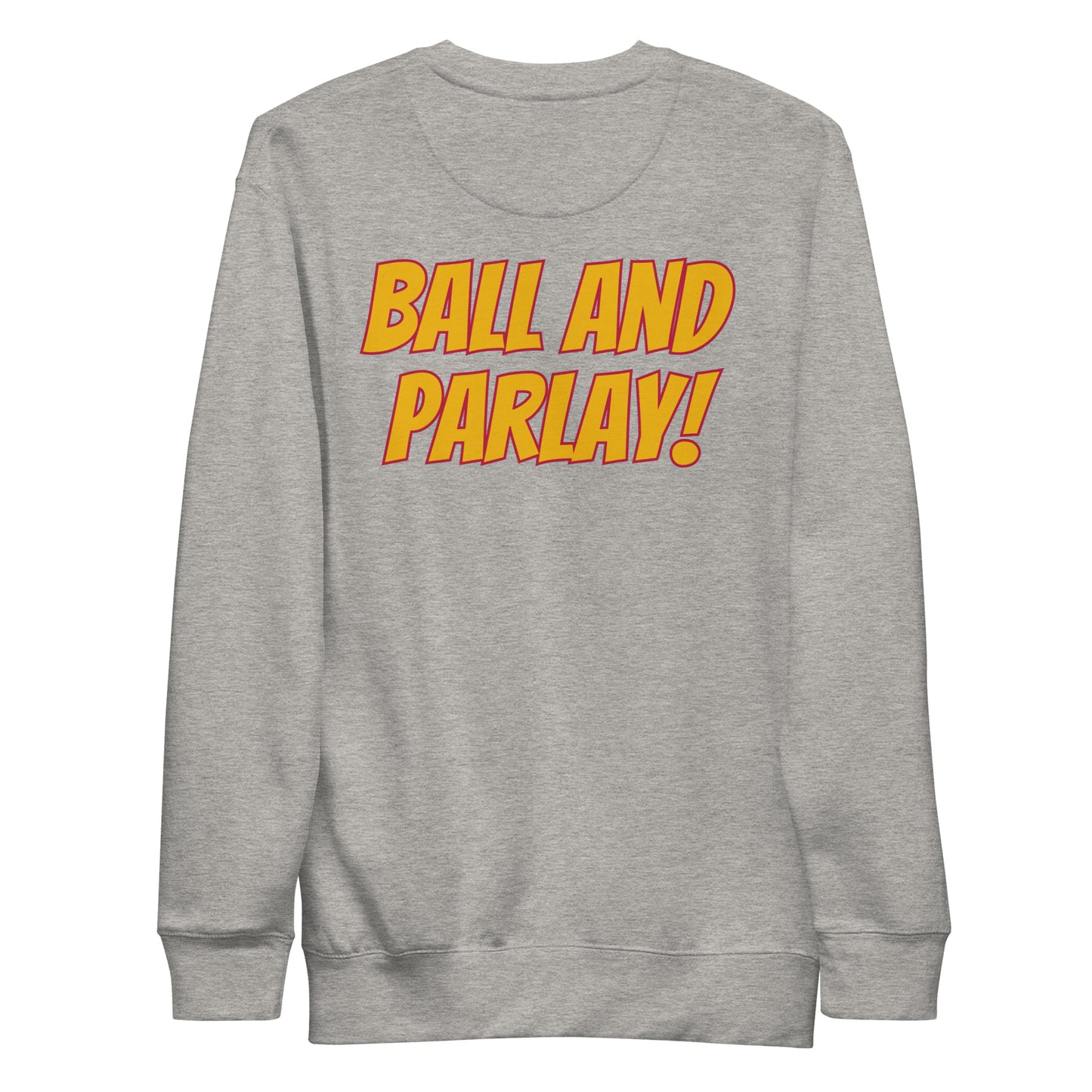 Tuskegee Alumni Ball and Parlay Unisex Premium Sweatshirt