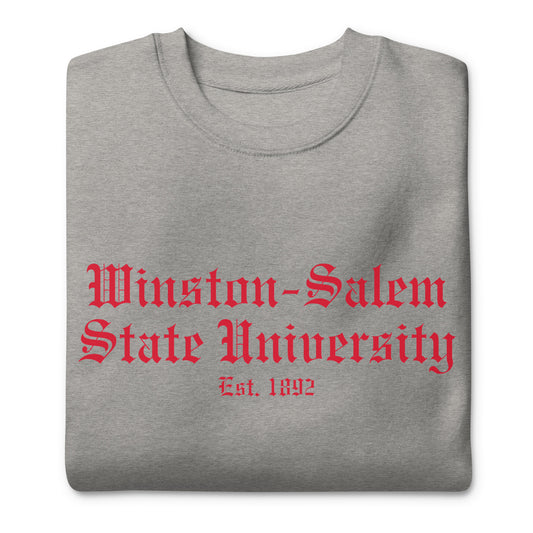 WSSU Unisex Premium Sweatshirt