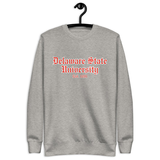 Delaware State Unisex Premium Sweatshirt