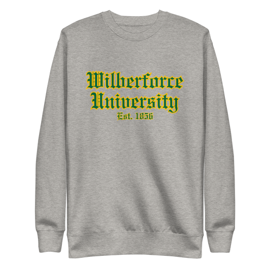 Wilberforce Unisex Premium Sweatshirt