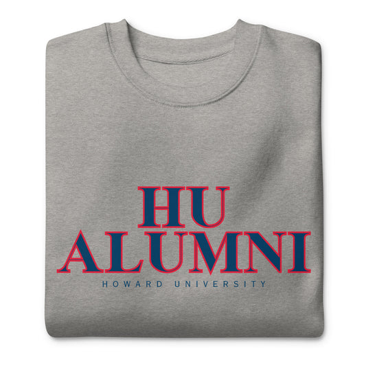 Howard University HU Unisex Premium Sweatshirt