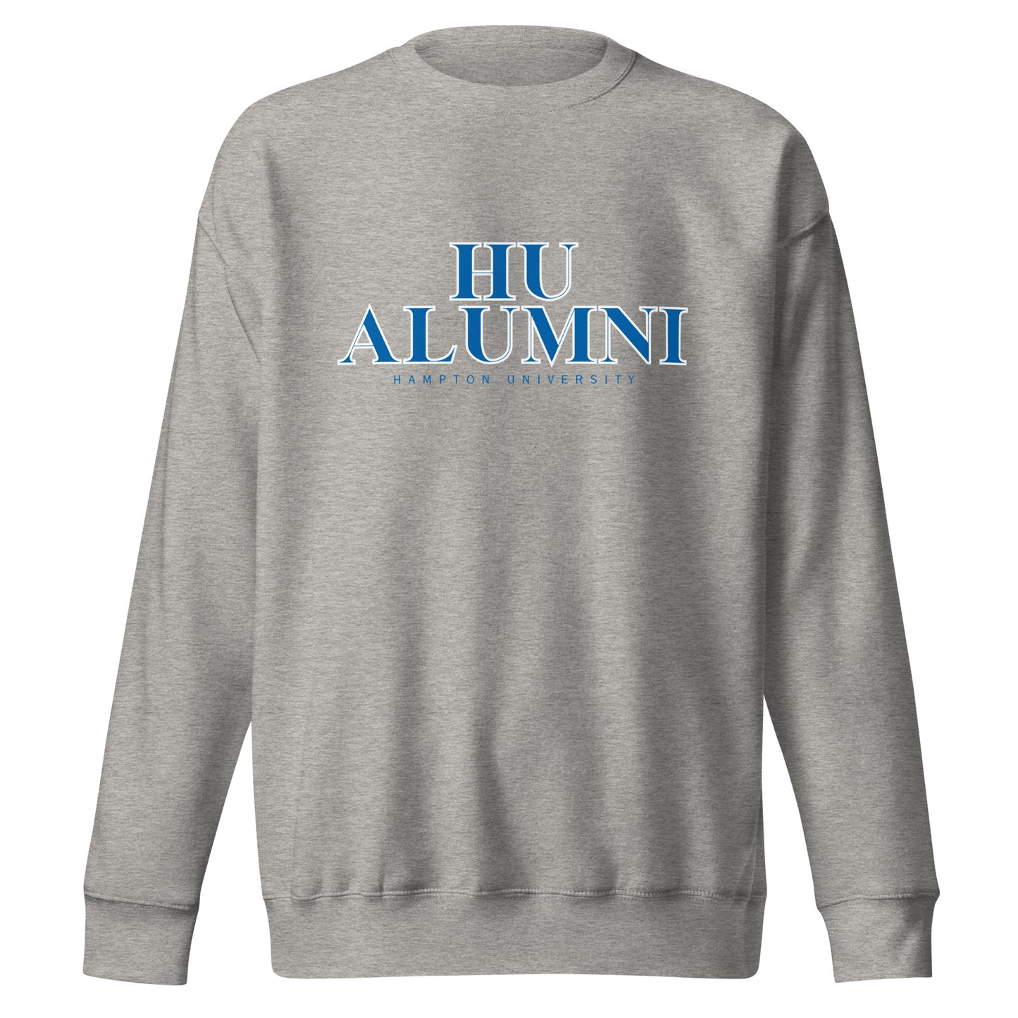 Hampton University HU Alumni Unisex Premium Sweatshirt