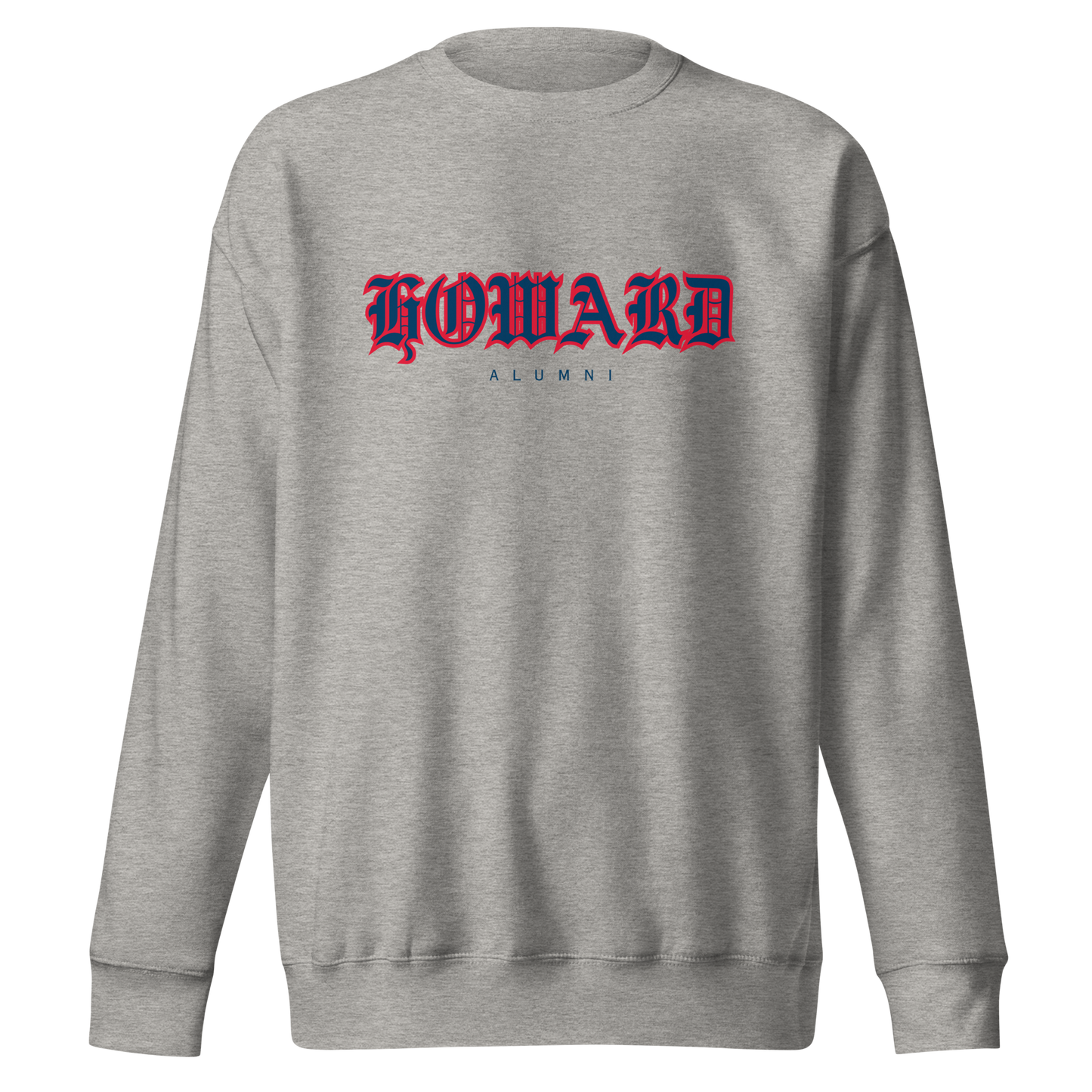 Howard Alumni Unisex Premium Sweatshirt