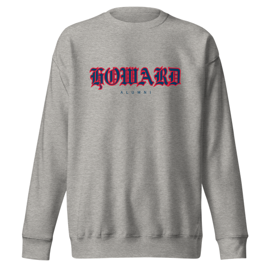 Howard Alumni Unisex Premium Sweatshirt