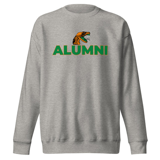 FAMU Alumni Unisex Premium Sweatshirt