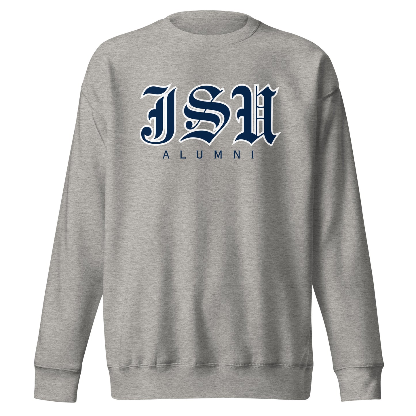 Jackson State Alumni Thee I Love Unisex Premium Sweatshirt