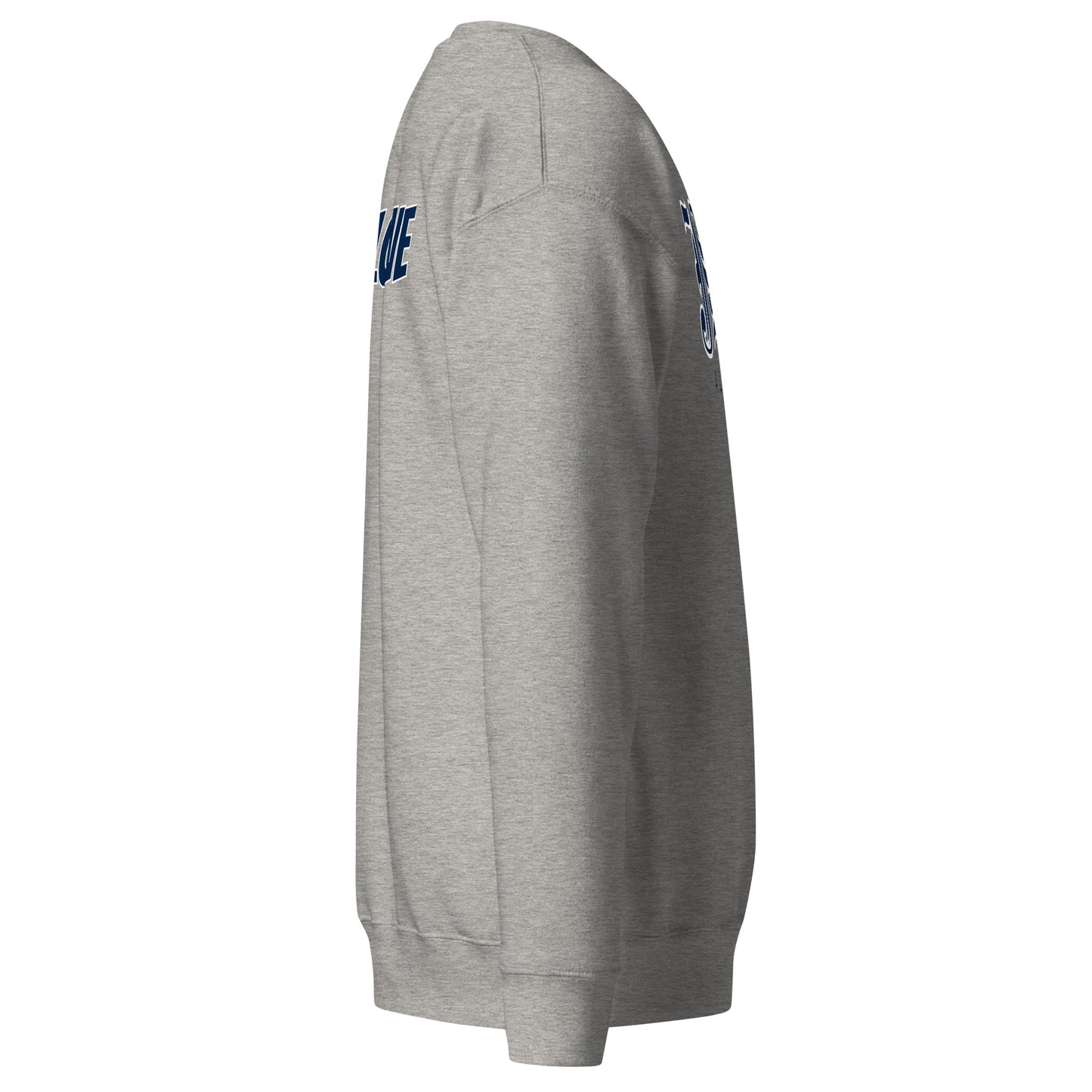 Jackson State Alumni Thee I Love Unisex Premium Sweatshirt