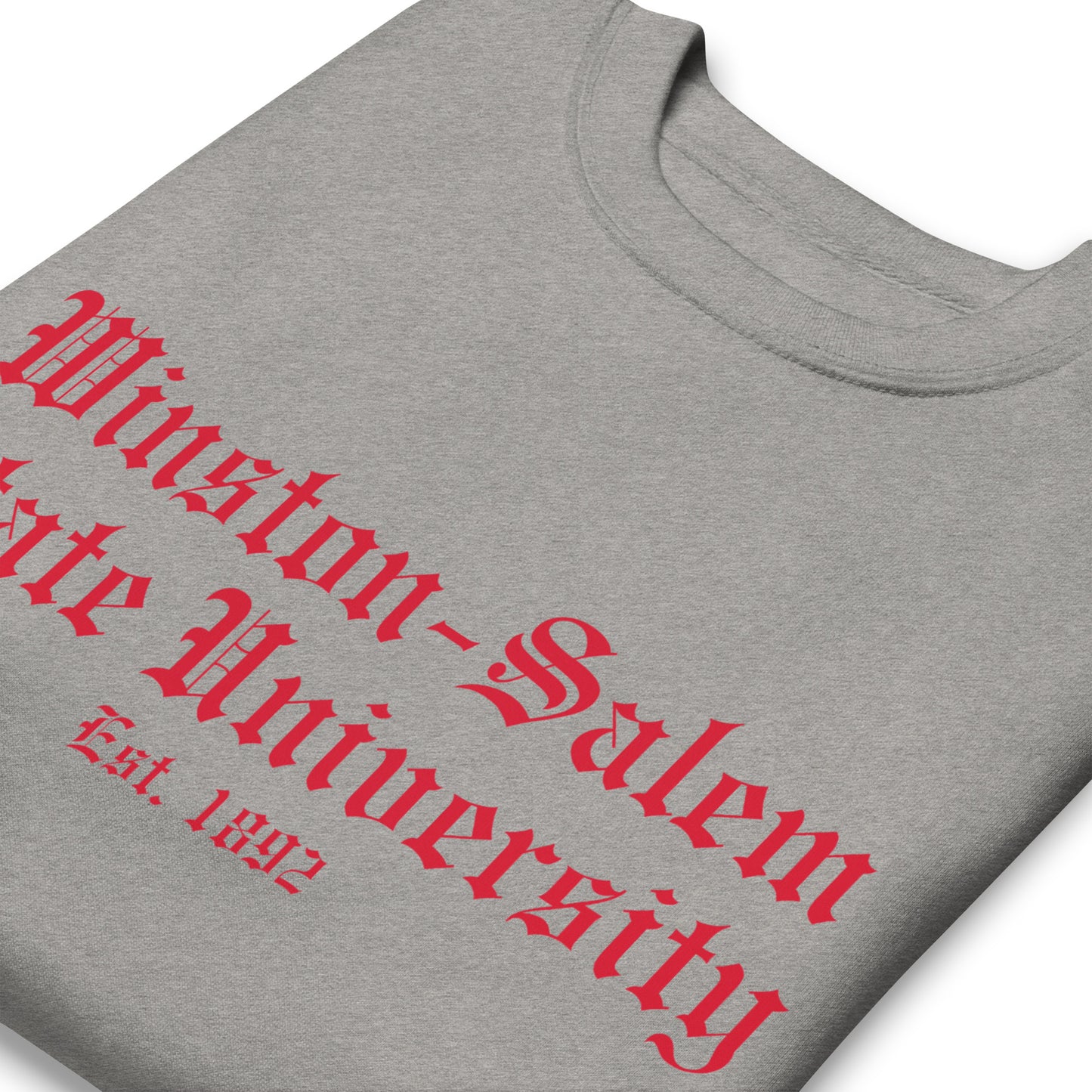 WSSU Unisex Premium Sweatshirt