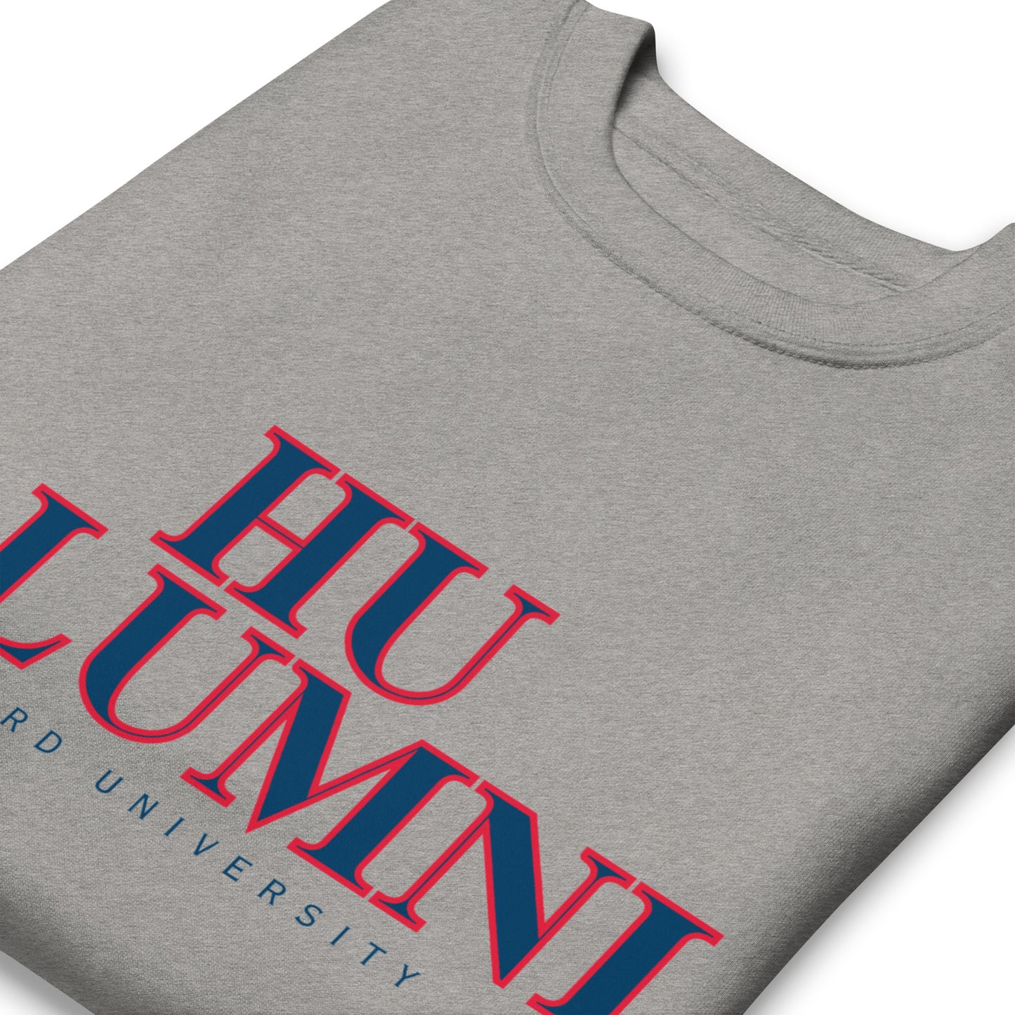 Howard University HU Unisex Premium Sweatshirt