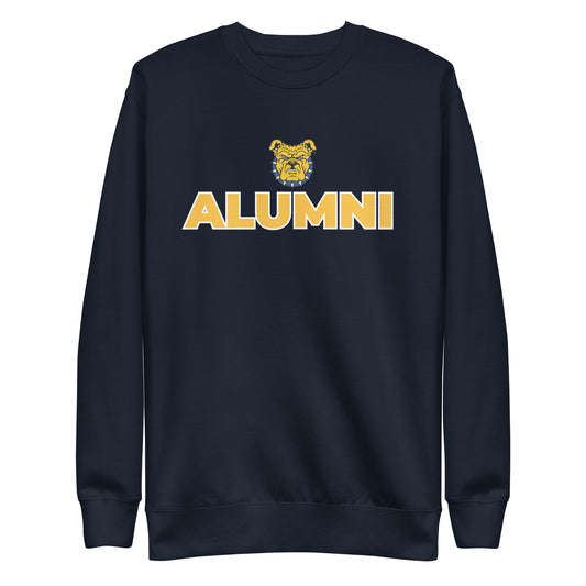 NCA&TSU Aggie Dog Alumni w/ Aggie Pride Unisex Navy Premium Sweatshirt