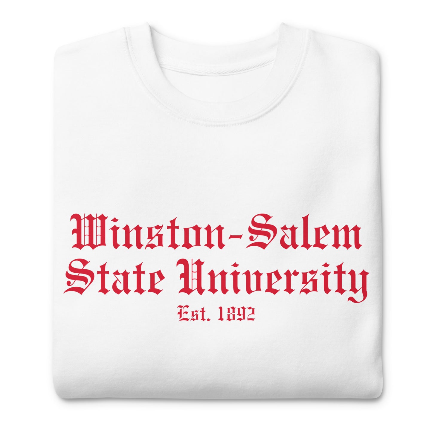 WSSU Unisex Premium Sweatshirt